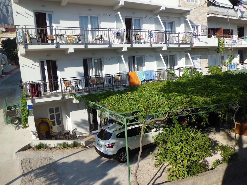 Apartments Viskovic Makarska Zewnętrze zdjęcie