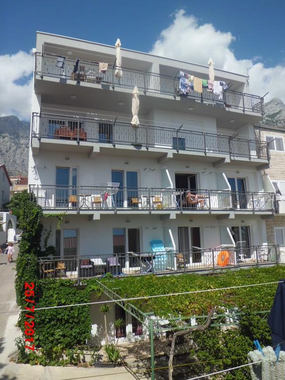 Apartments Viskovic Makarska Zewnętrze zdjęcie