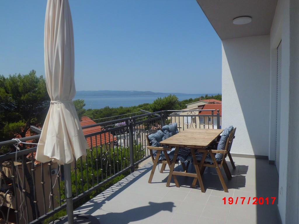 Apartments Viskovic Makarska Zewnętrze zdjęcie