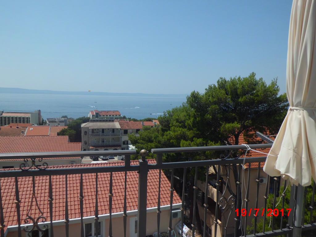 Apartments Viskovic Makarska Zewnętrze zdjęcie