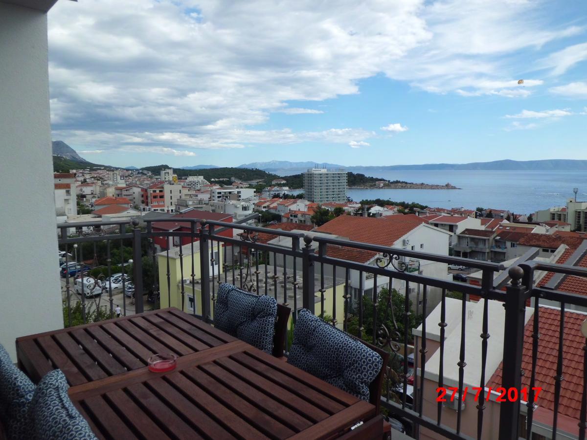 Apartments Viskovic Makarska Zewnętrze zdjęcie