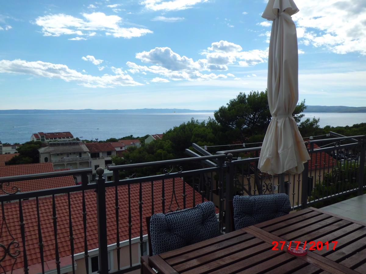 Apartments Viskovic Makarska Zewnętrze zdjęcie